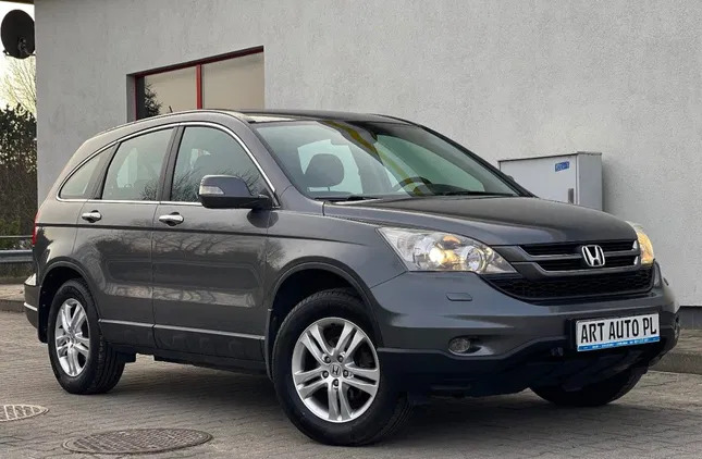 cedynia Honda CR-V cena 39997 przebieg: 199400, rok produkcji 2010 z Cedynia